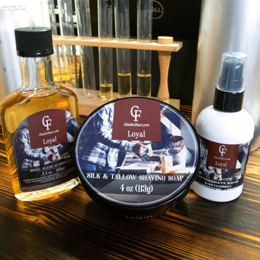 Loyal - Aftershave Balm - Chiseled Face